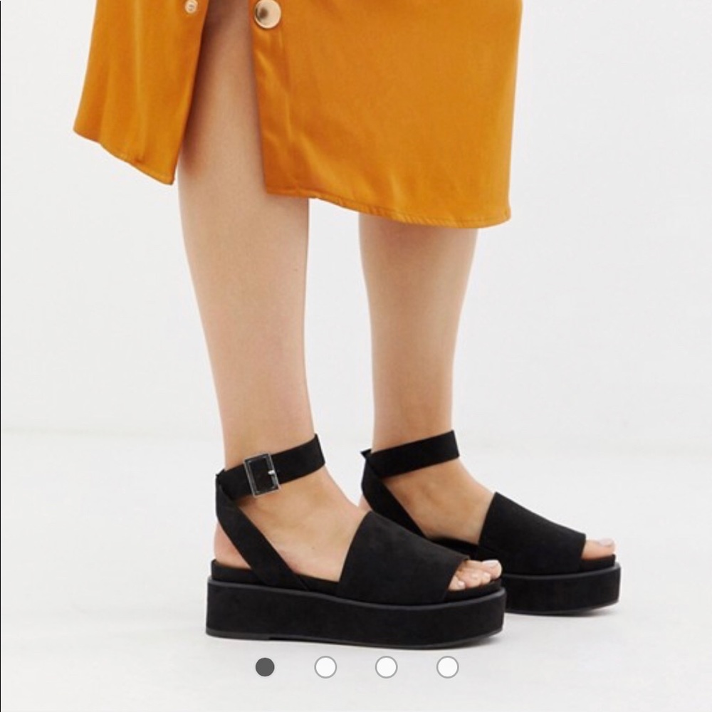 ASOS Black platforms!!!